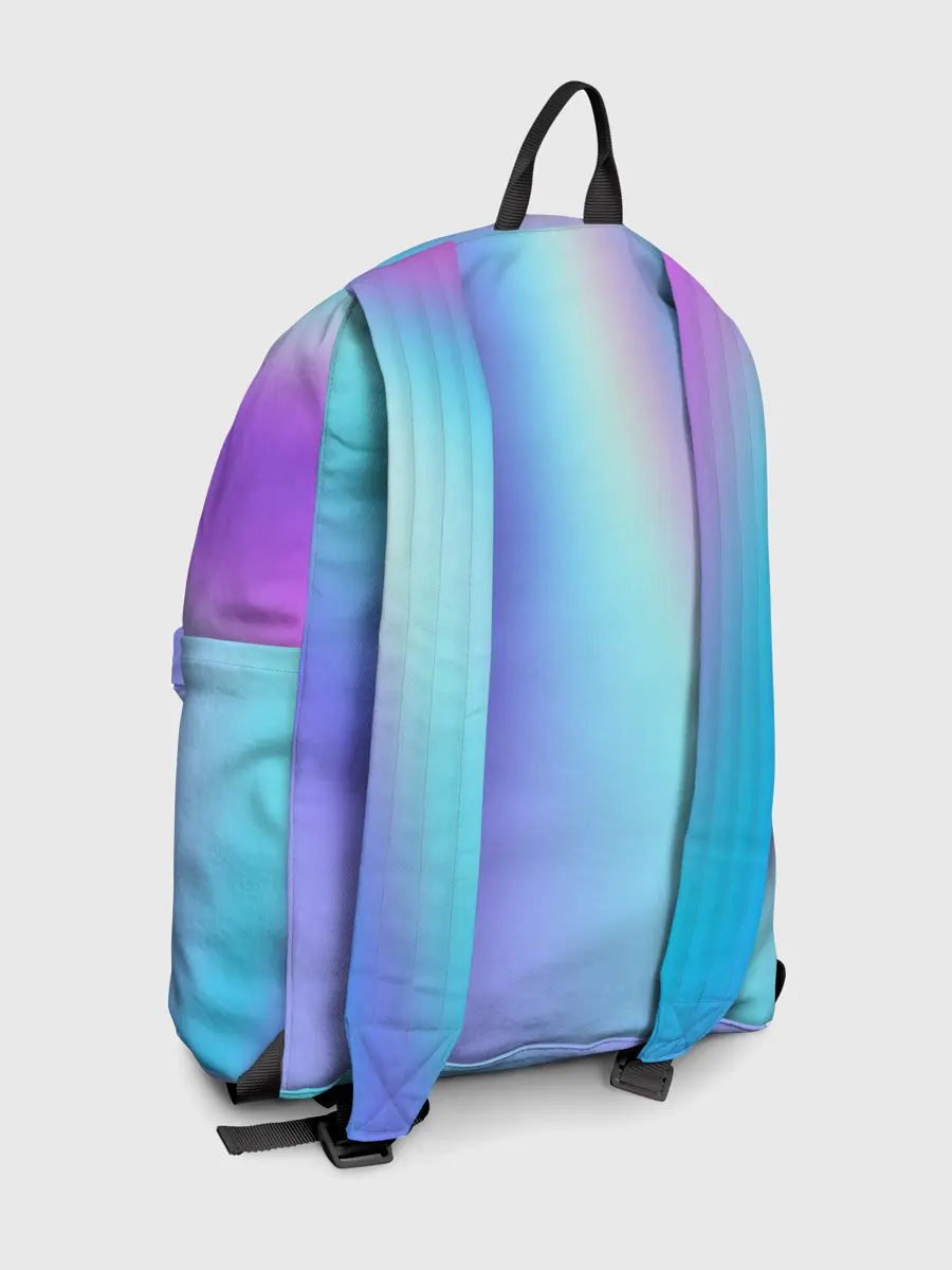 Рюкзак джинсовый / СИЯЙ