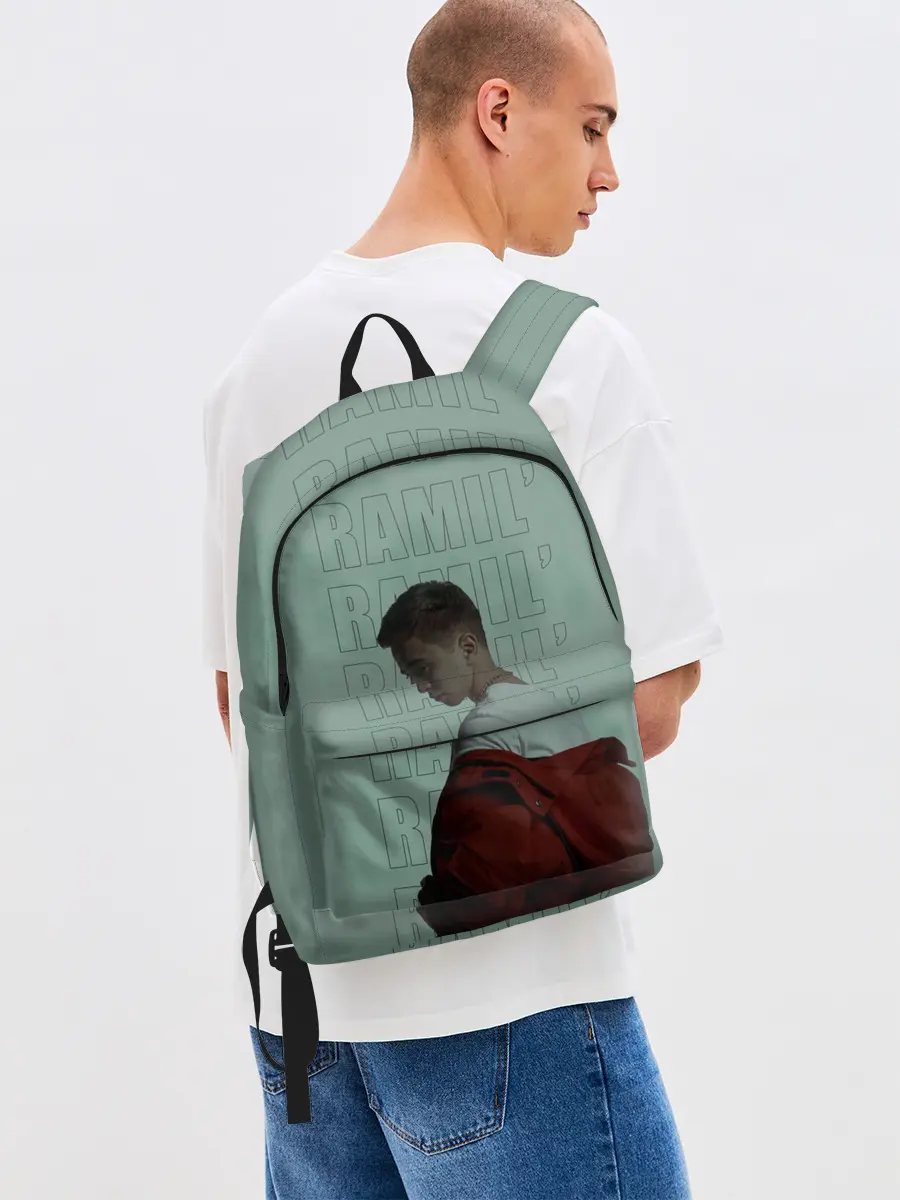 Рюкзак джинсовый / ramil