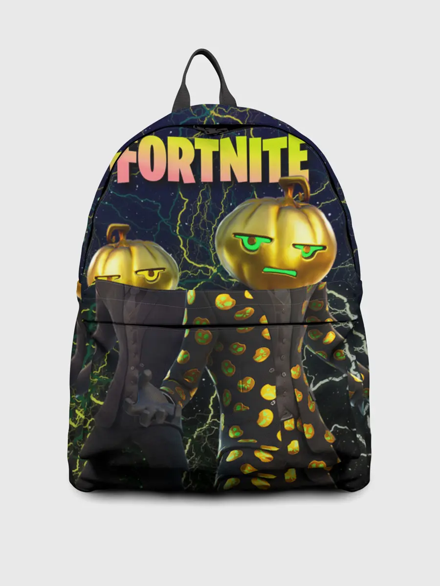 Рюкзак джинсовый / Fortnite Jack Gourdon