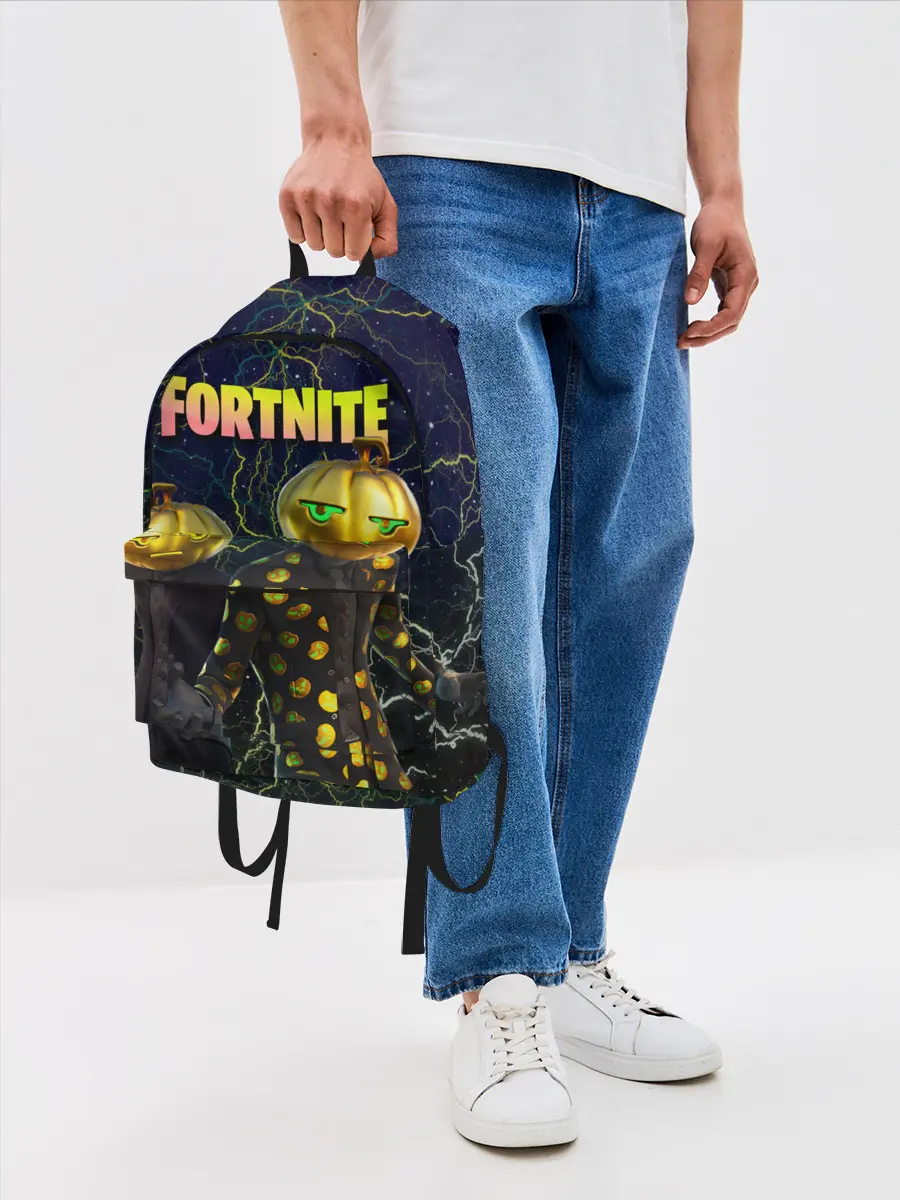 Рюкзак джинсовый / Fortnite Jack Gourdon