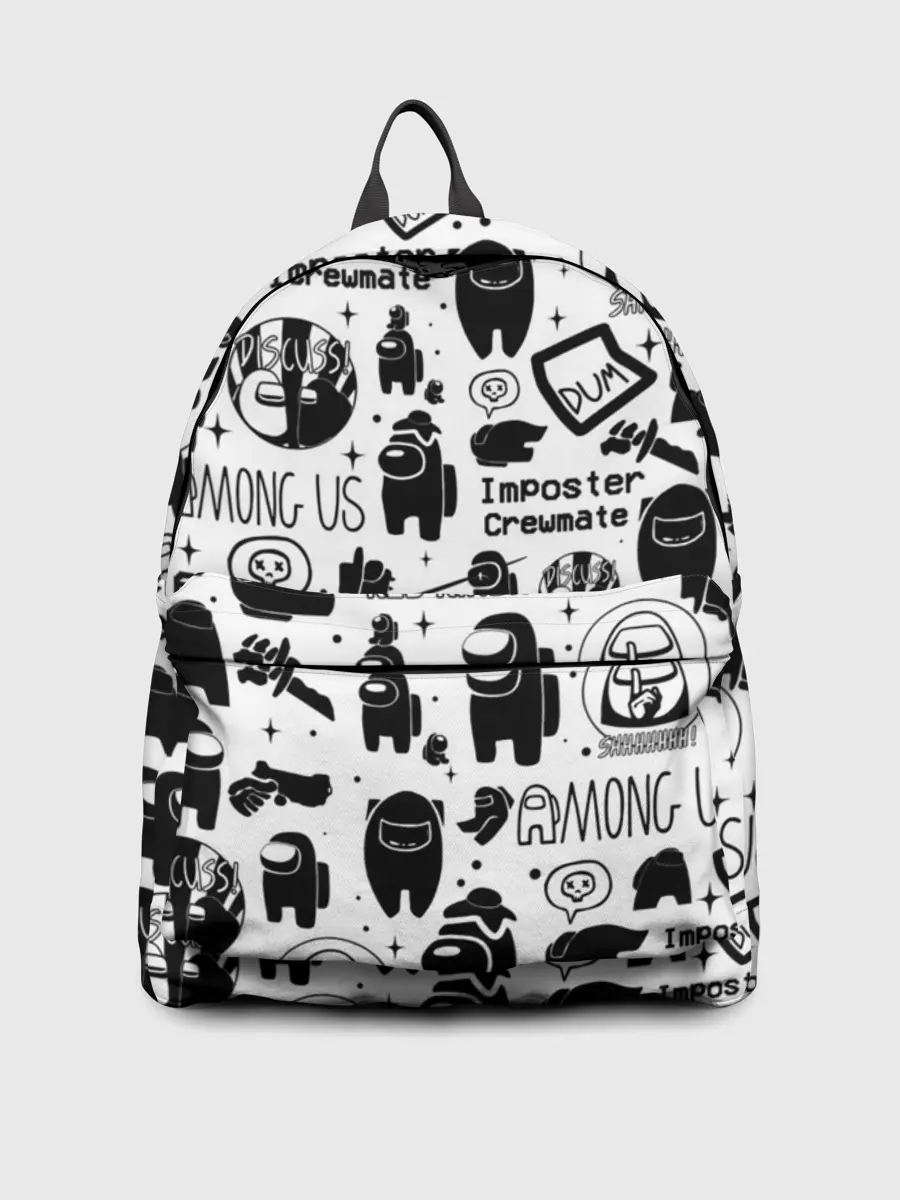 Рюкзак джинсовый / AMONG US