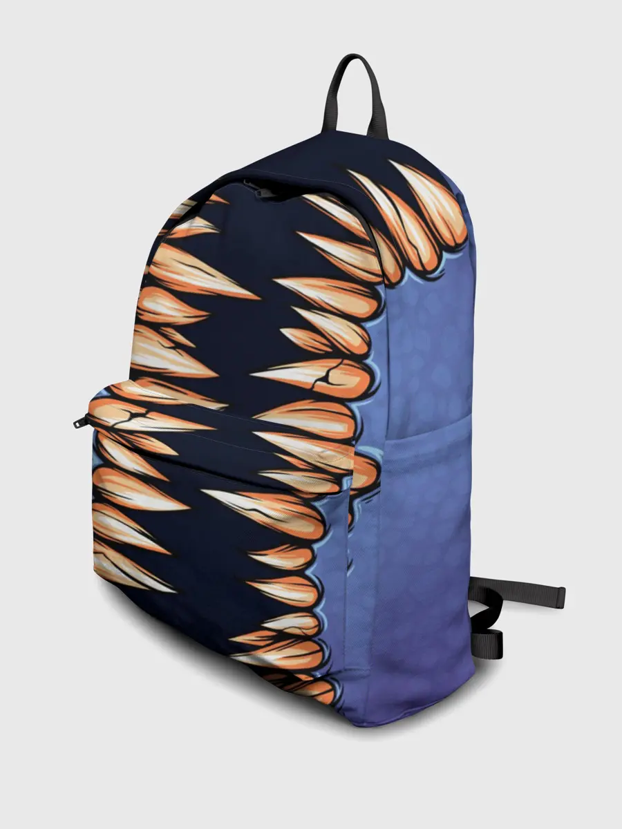 Рюкзак джинсовый / кусь