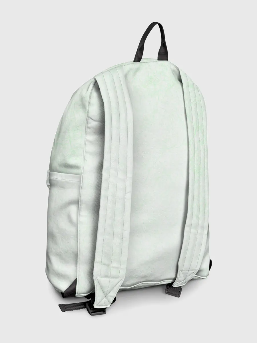 Рюкзак джинсовый / Енот