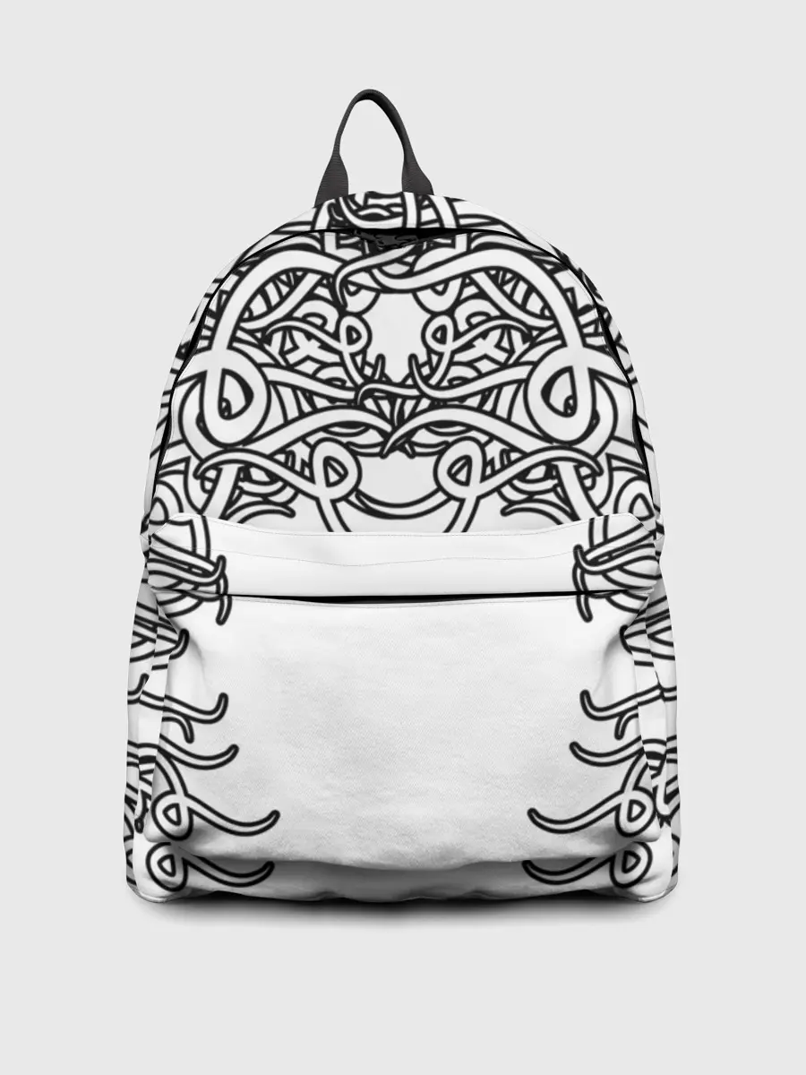 Рюкзак джинсовый / Фэнтези мотылёк