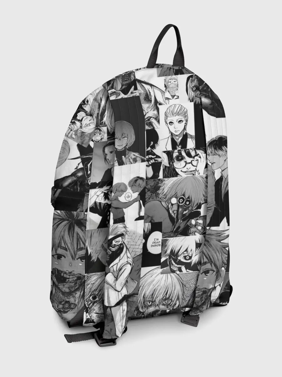 Рюкзак джинсовый / Токийский гуль