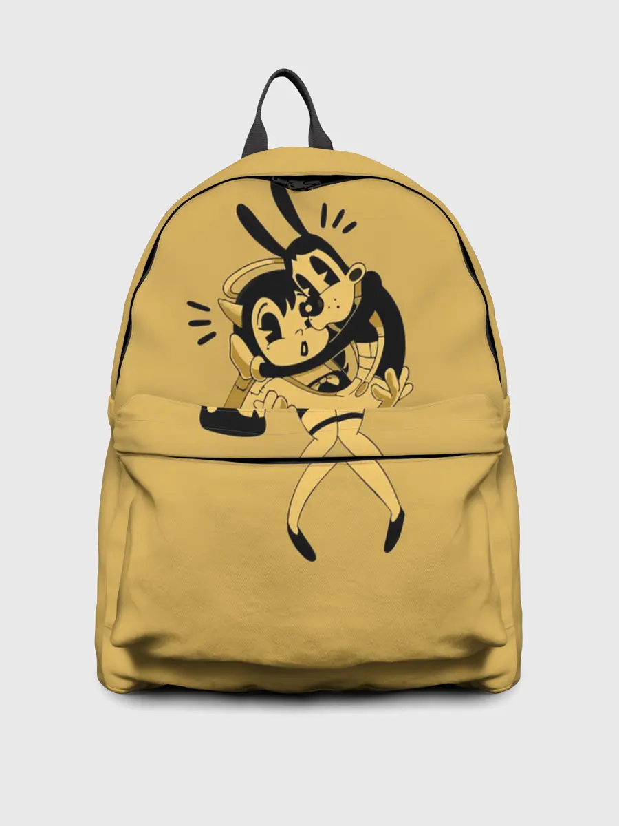 Рюкзак джинсовый / Bendy And The Ink Machine