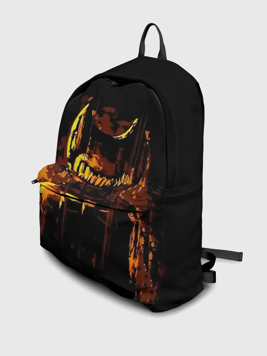 Рюкзак джинсовый / Bendy And The Ink Machine