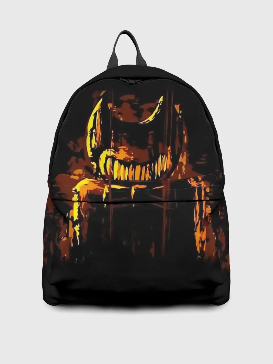 Рюкзак джинсовый / Bendy And The Ink Machine