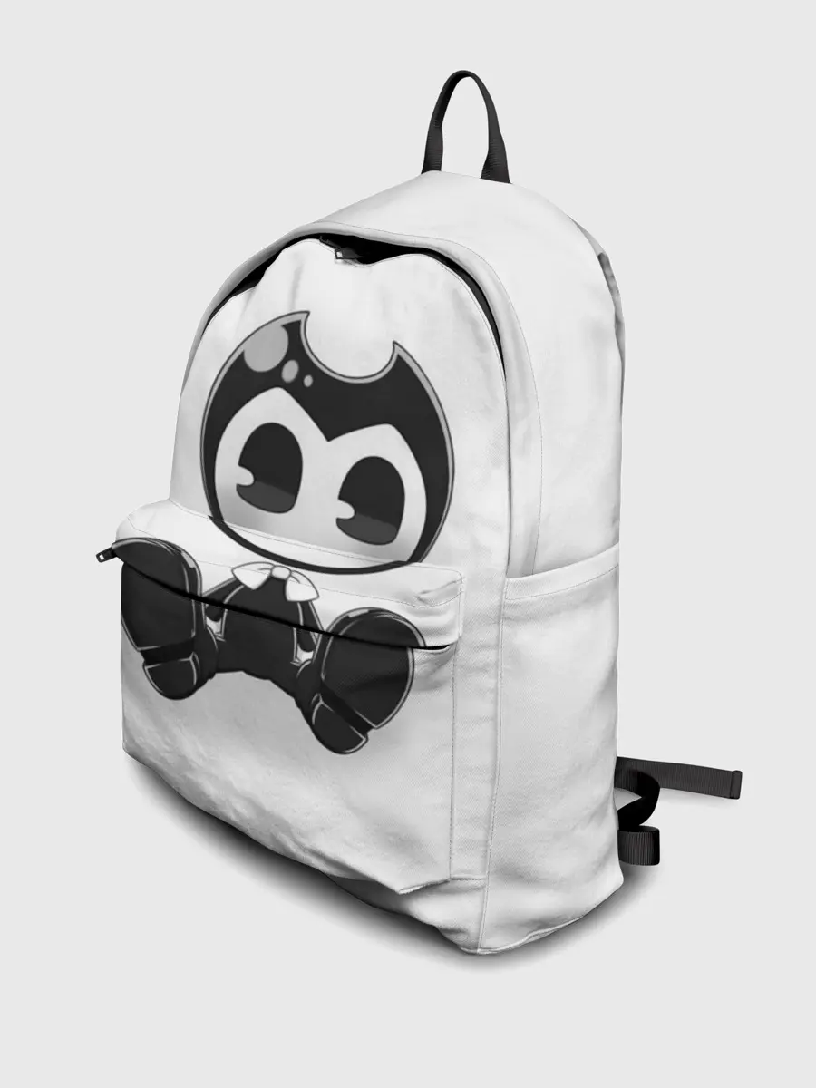 Рюкзак джинсовый / Bendy And The Ink Machine