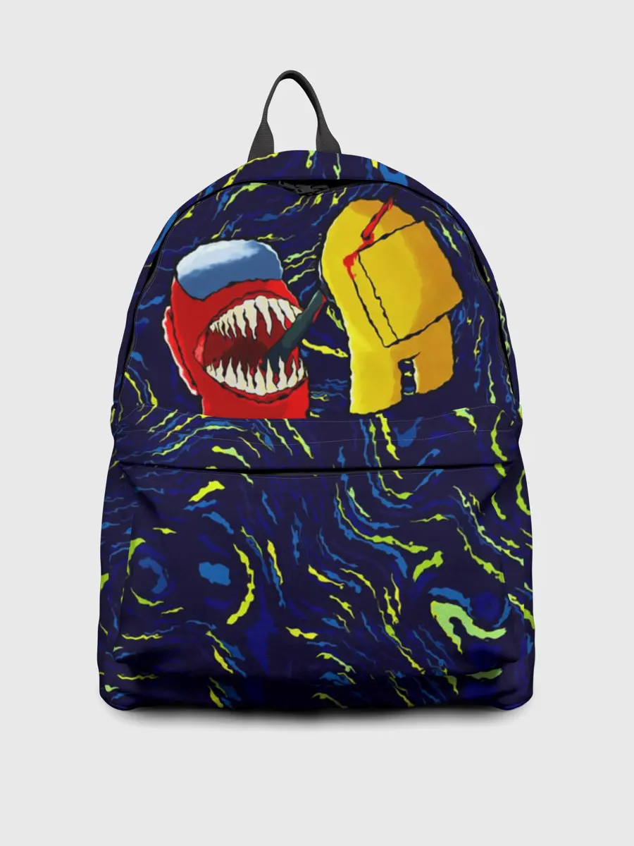 Рюкзак джинсовый / Among Us | Van Gogh Style