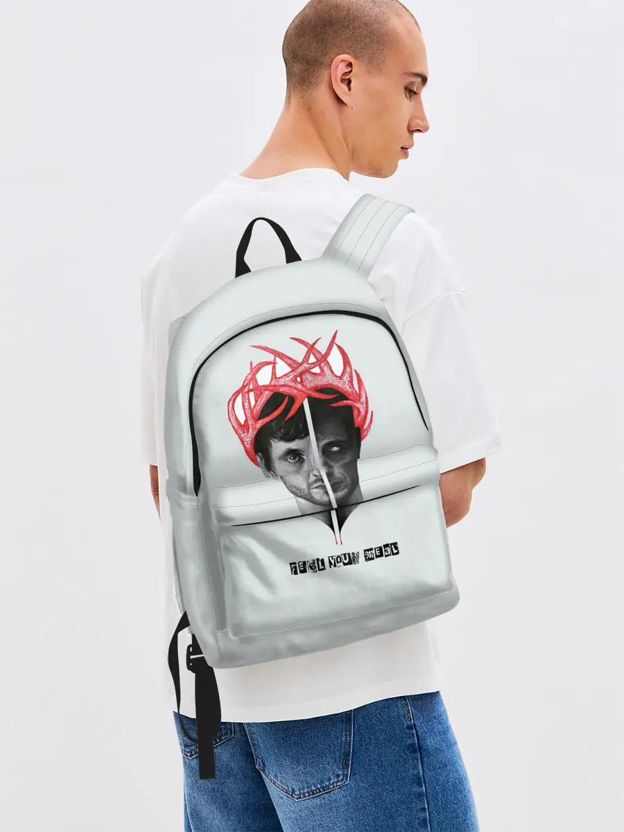 Рюкзак джинсовый / Hannibal