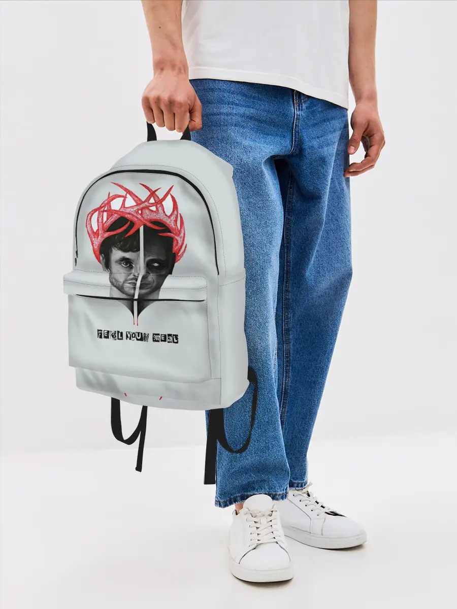 Рюкзак джинсовый / Hannibal