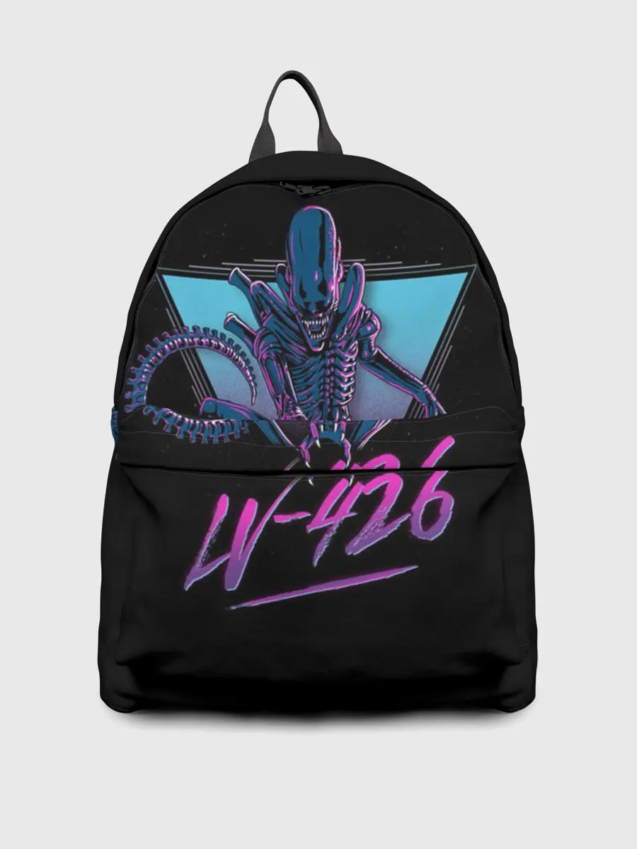 Рюкзак джинсовый / Чужой | 426