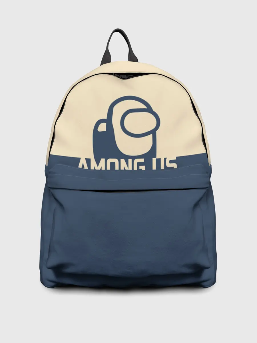 Рюкзак джинсовый / Among Us