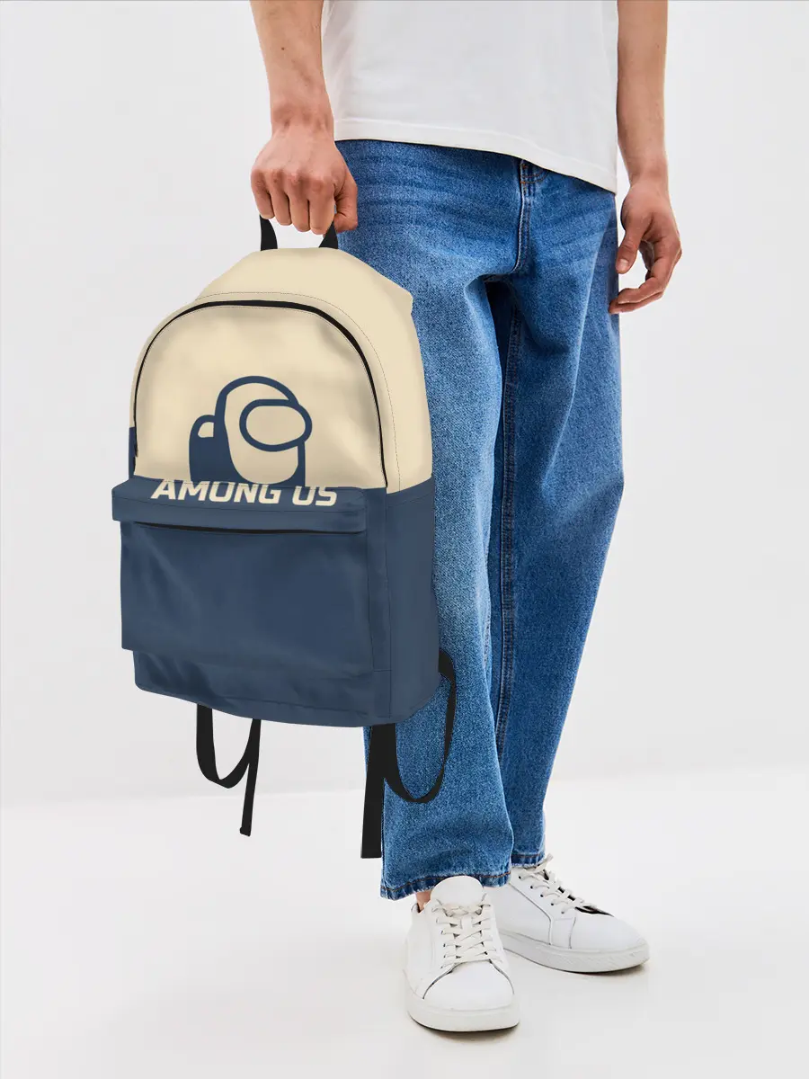 Рюкзак джинсовый / Among Us