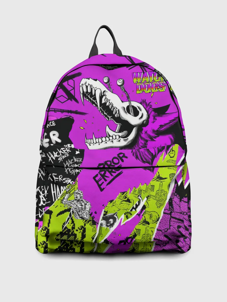 Рюкзак джинсовый / Watch Dogs: Legion