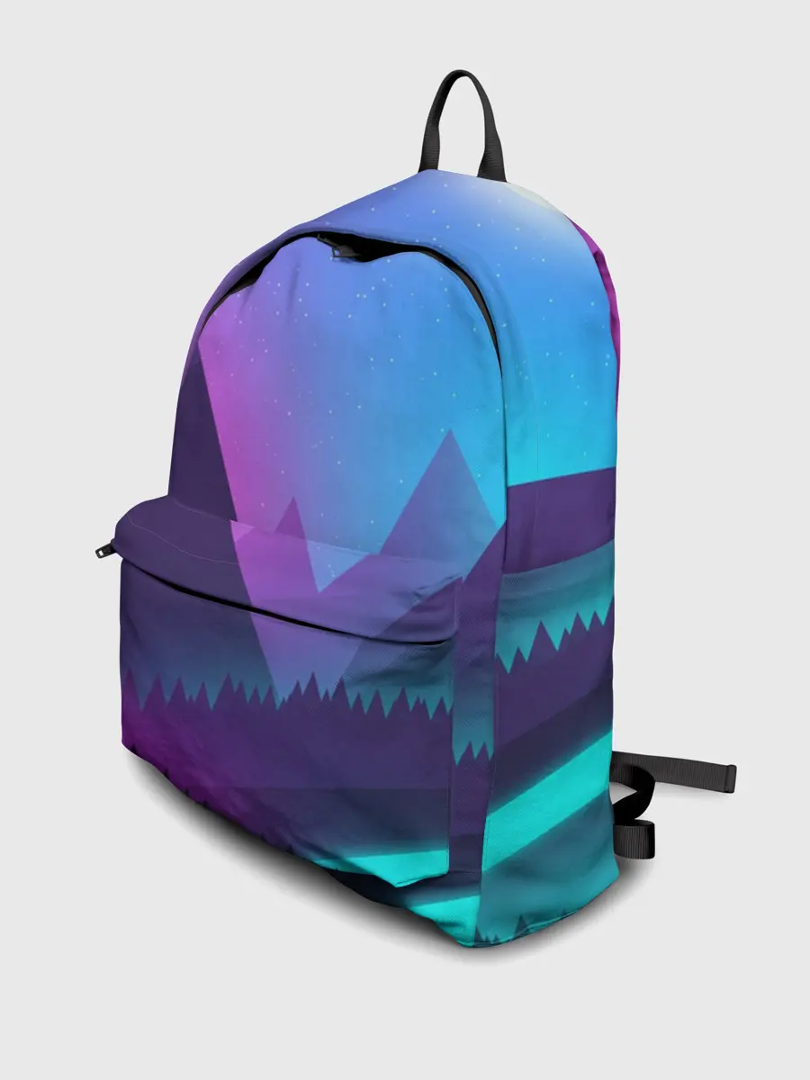 Рюкзак джинсовый / NEON FOREST