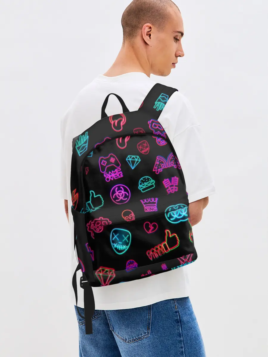 Рюкзак джинсовый / GAMES