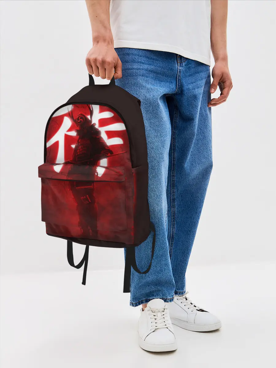 Рюкзак джинсовый / NEON SAMURAI