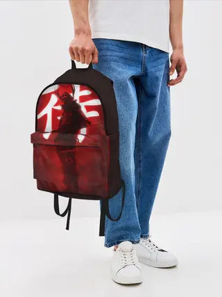 Рюкзак джинсовый / NEON SAMURAI