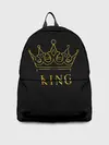 Рюкзак джинсовый / KING