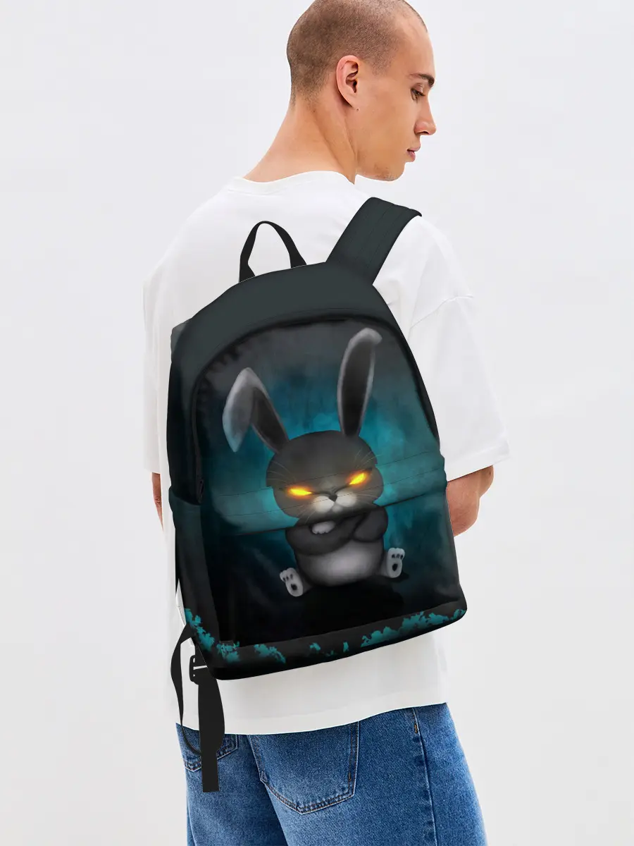 Рюкзак джинсовый / NEON HARE