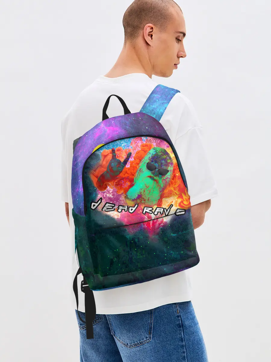 Рюкзак джинсовый / Dead Rave