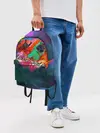 Рюкзак джинсовый / Dead Rave