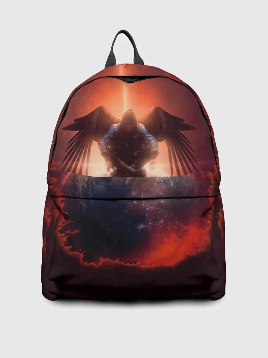 Рюкзак джинсовый / АНГЕЛ