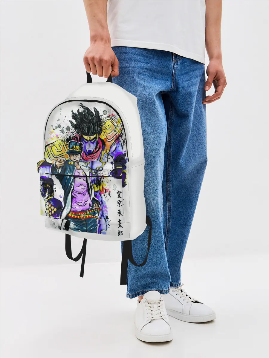 Рюкзак джинсовый / JOJO