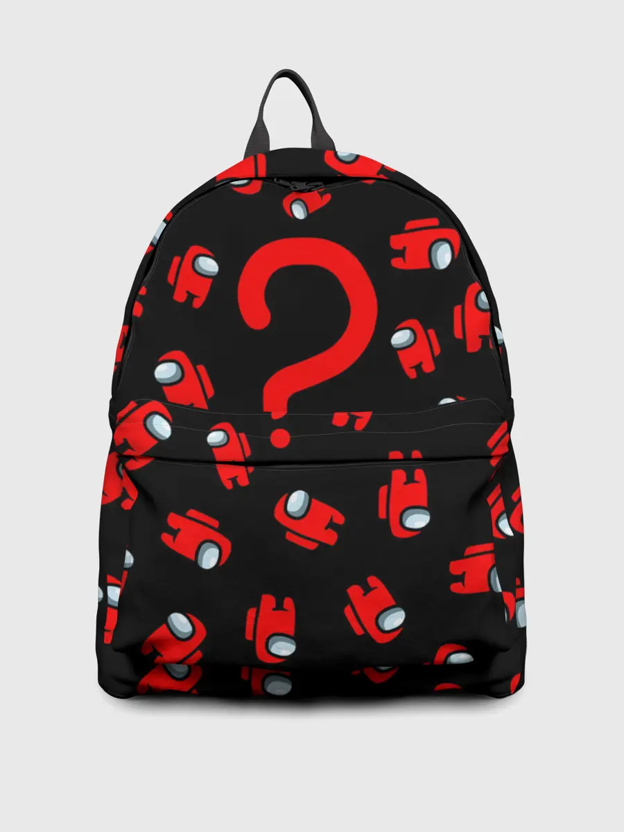 Рюкзак джинсовый / Among us, Who?