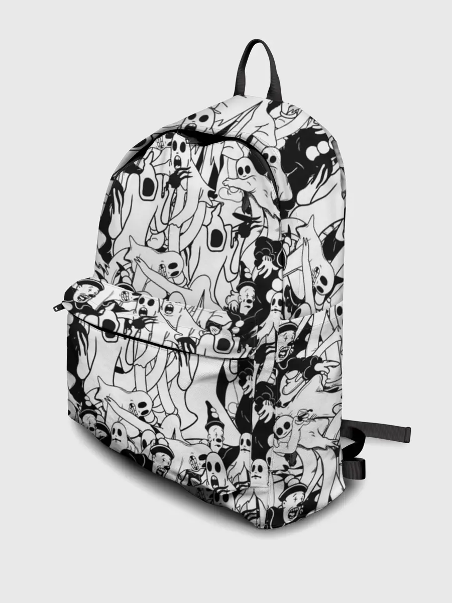 Рюкзак джинсовый / GHOSTEMANE