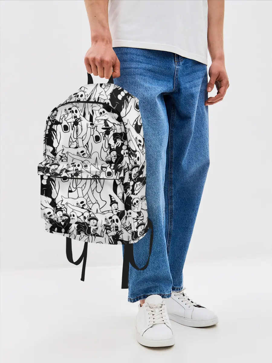 Рюкзак джинсовый / GHOSTEMANE