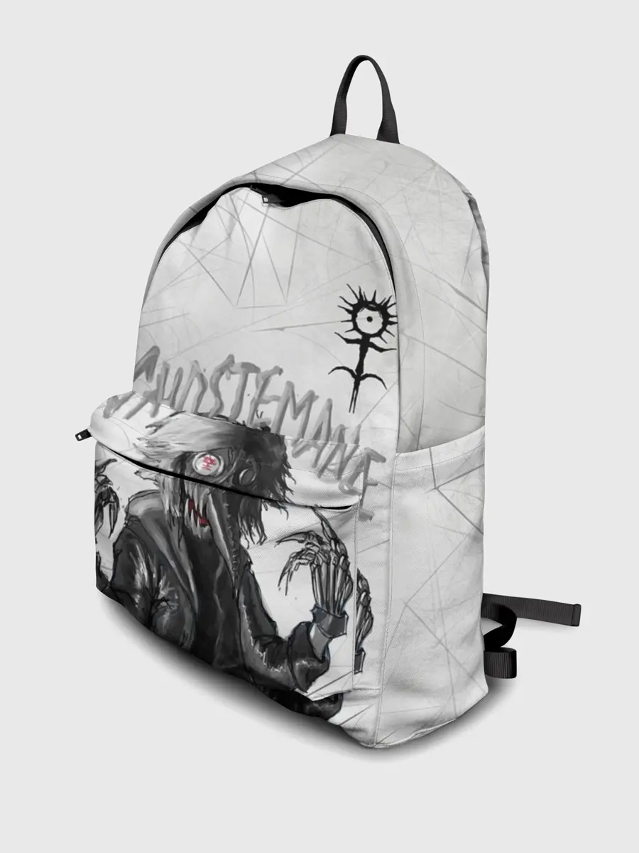 Рюкзак джинсовый / GHOSTEMANE