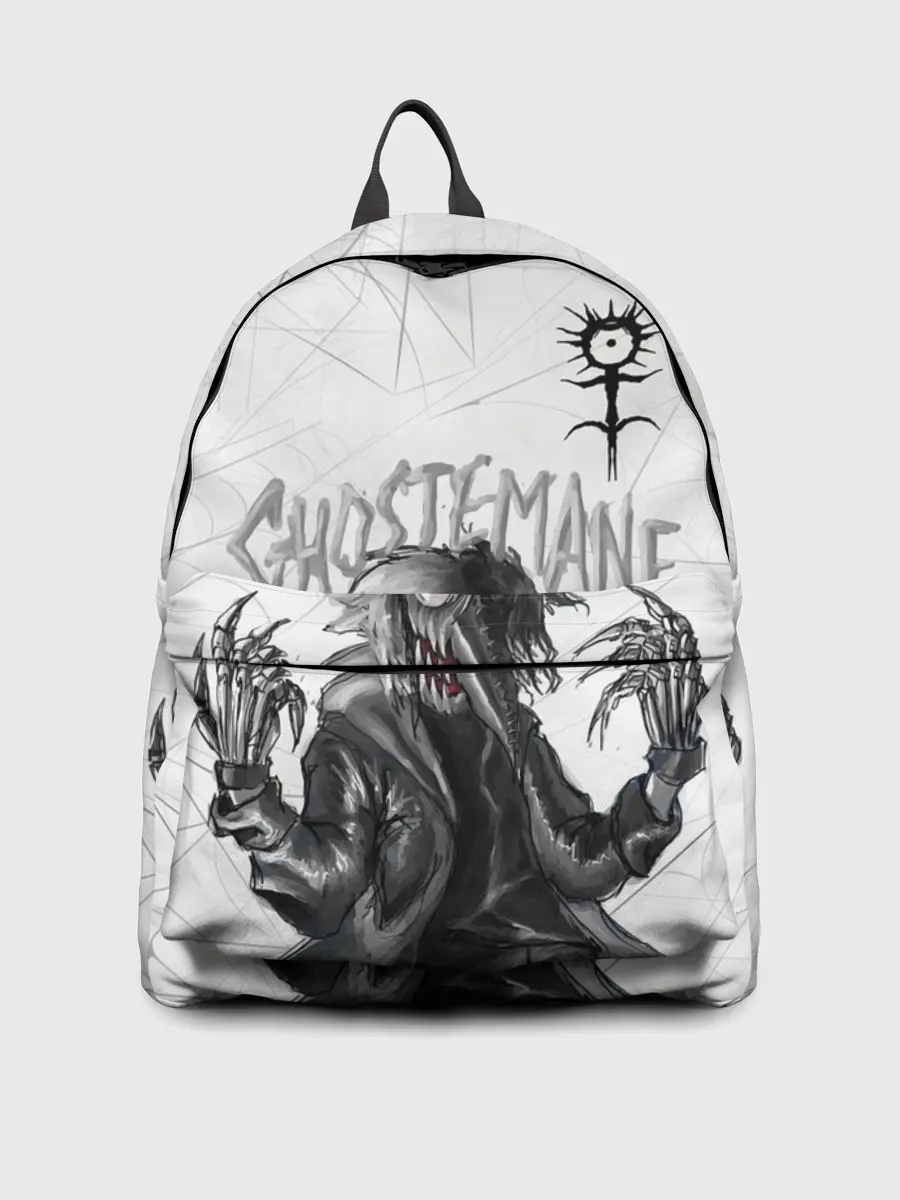 Рюкзак джинсовый / GHOSTEMANE