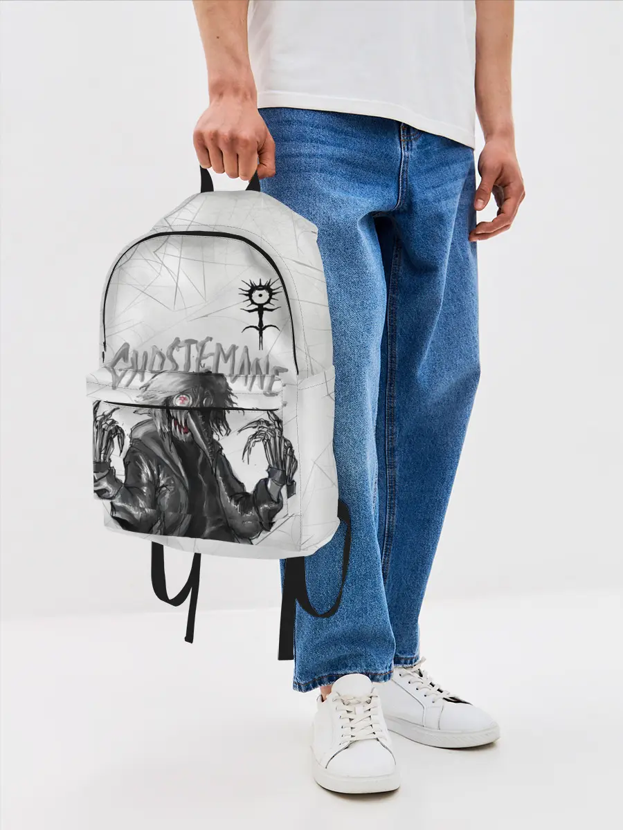 Рюкзак джинсовый / GHOSTEMANE