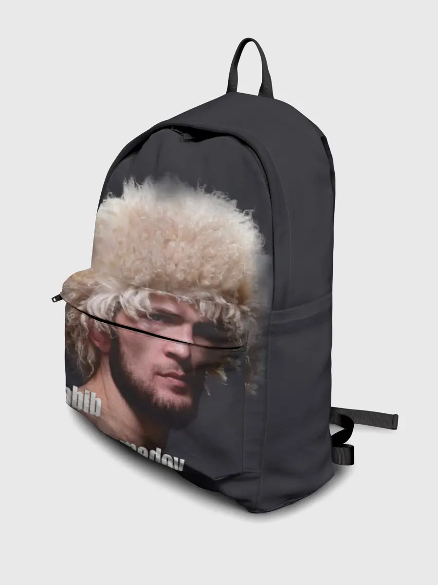 Рюкзак джинсовый / Хабиб Нурмагомедов