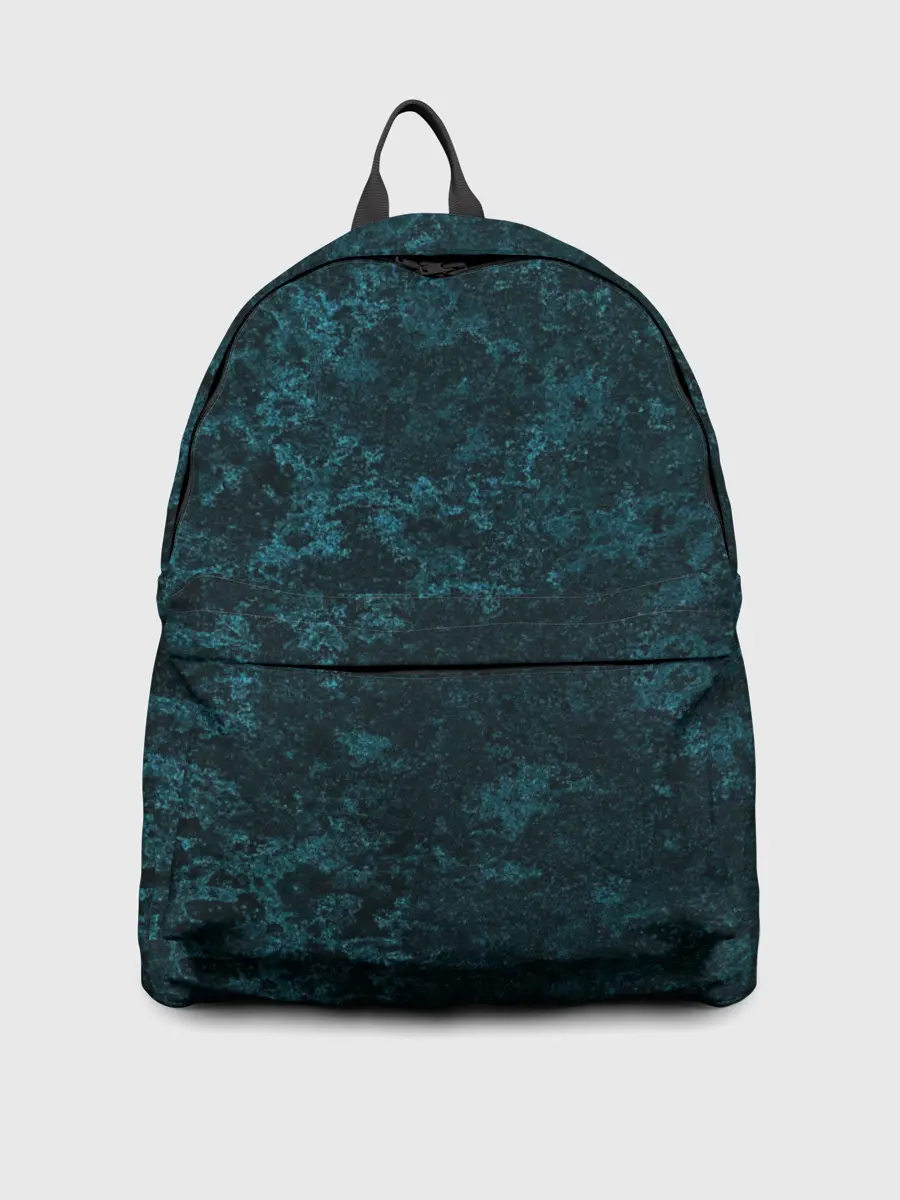 Рюкзак джинсовый / ТЕКСТУРА МЕТАЛЛА