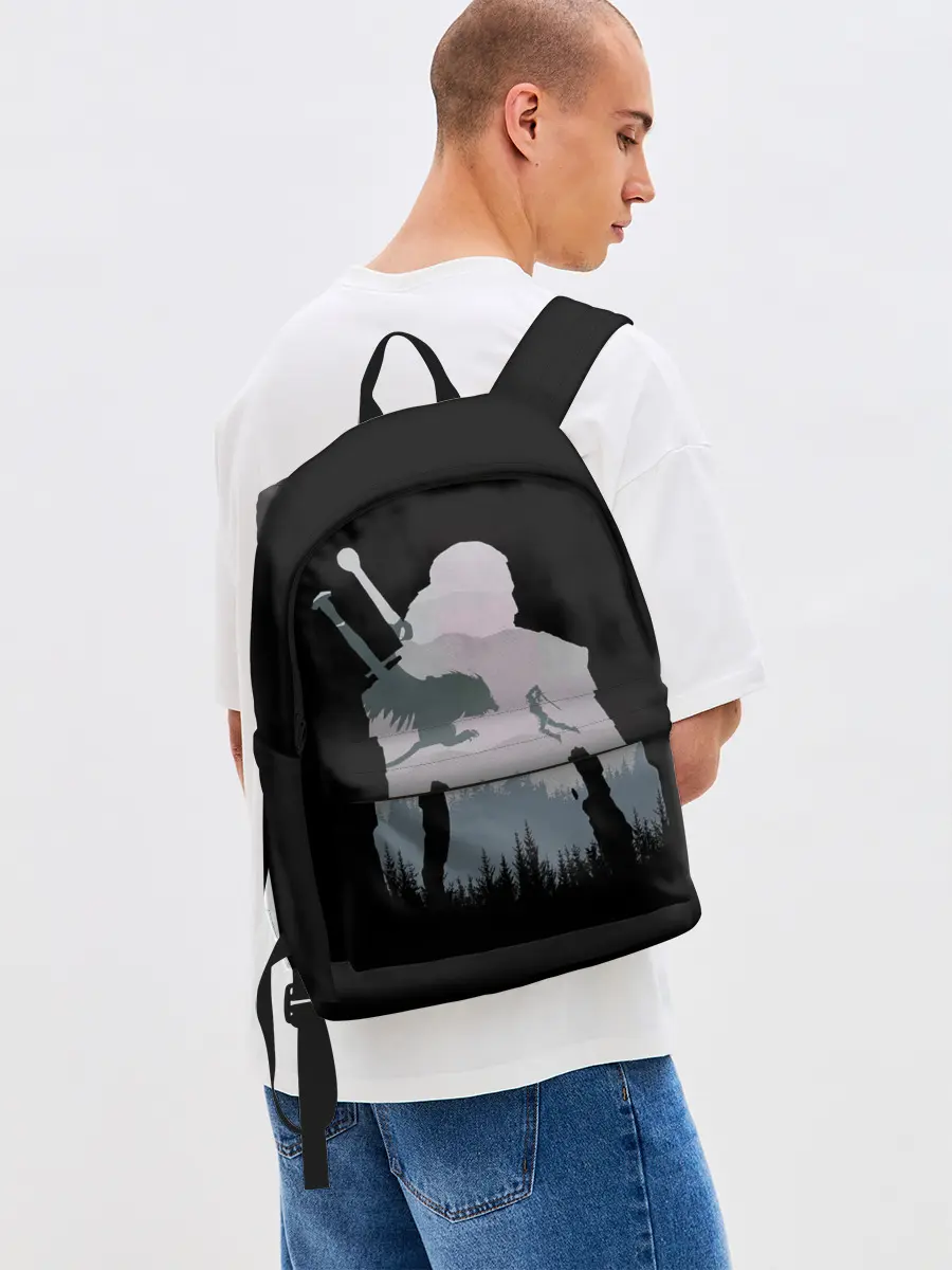 Рюкзак джинсовый / The Witcher