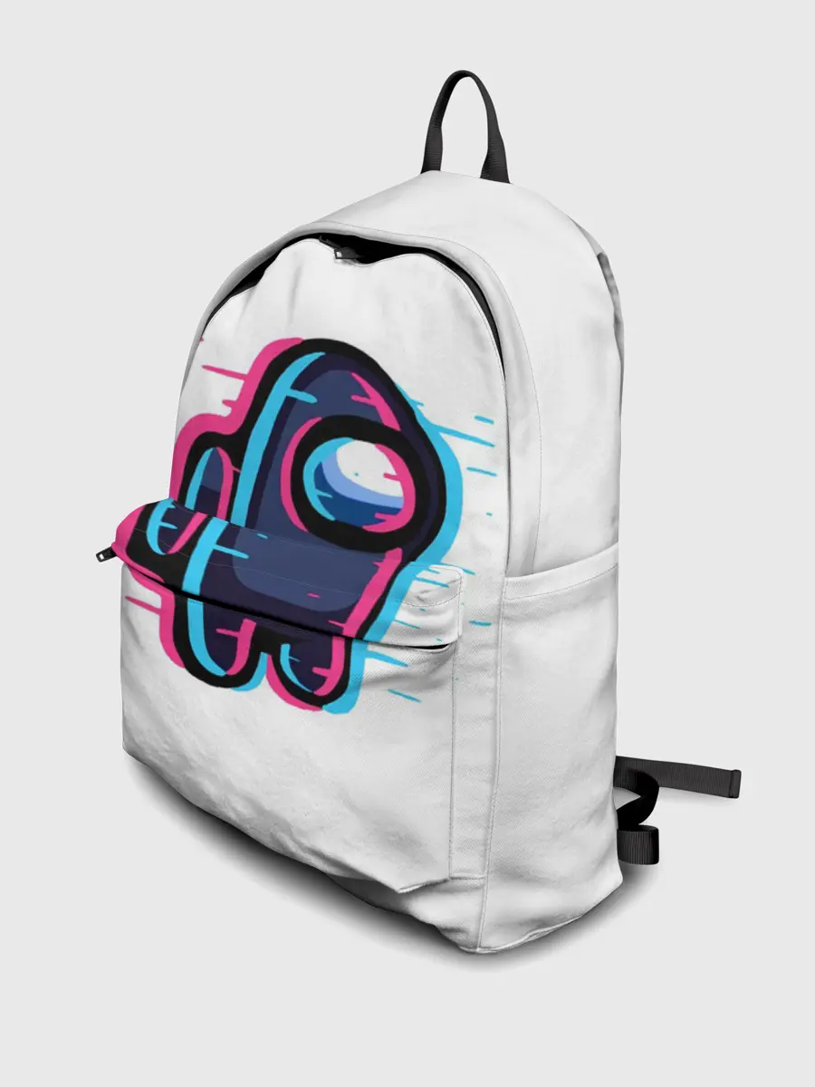 Рюкзак джинсовый / Among Us