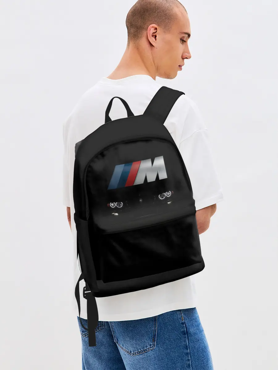 Рюкзак джинсовый / BMW M