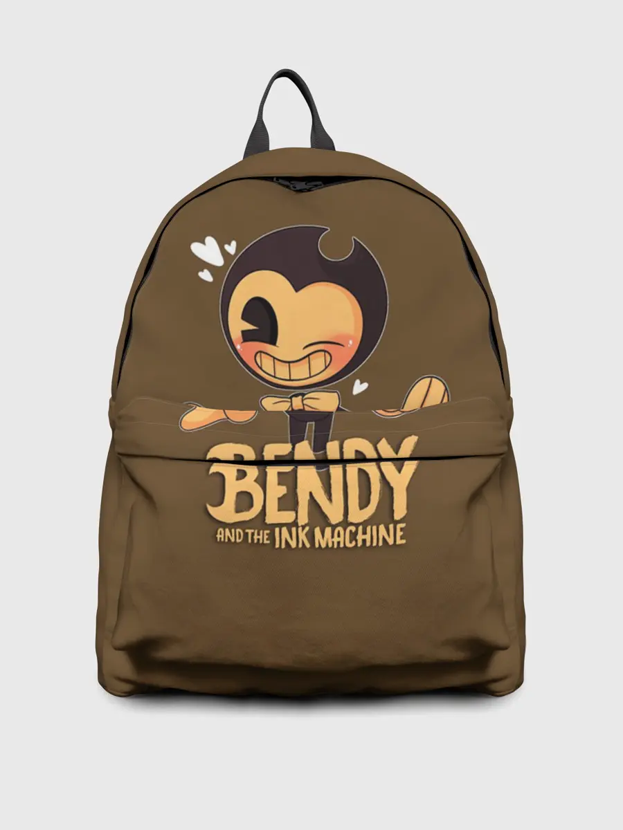 Рюкзак джинсовый / Bendy And The Ink Machine