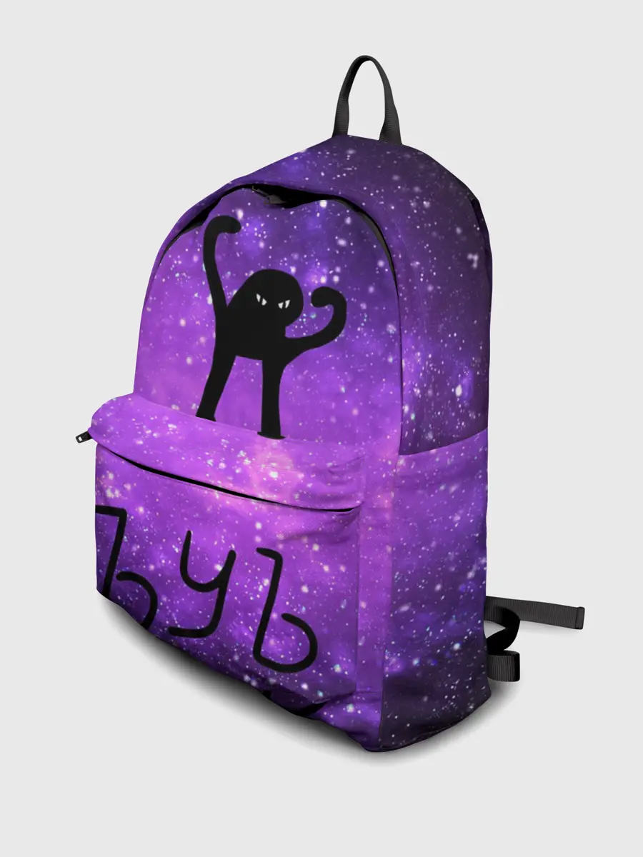 Рюкзак джинсовый / ЪУЪ СЪУКА