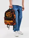 Рюкзак джинсовый / RAMMSTEIN