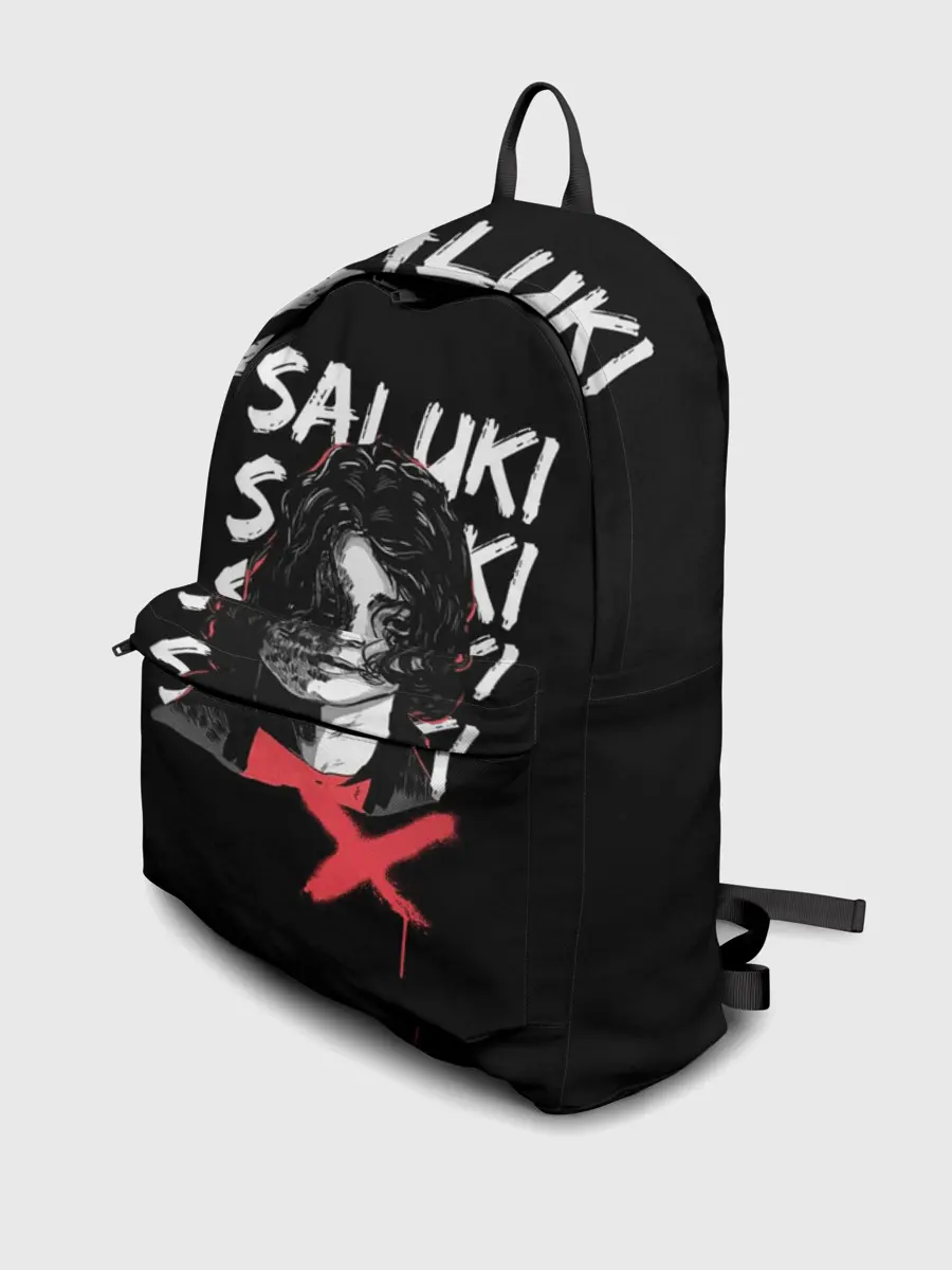 Рюкзак джинсовый / SALUKI