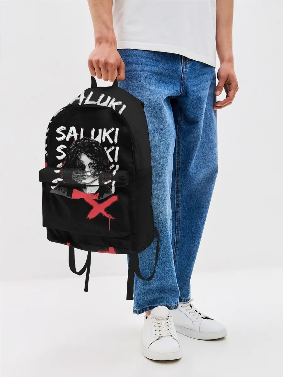 Рюкзак джинсовый / SALUKI