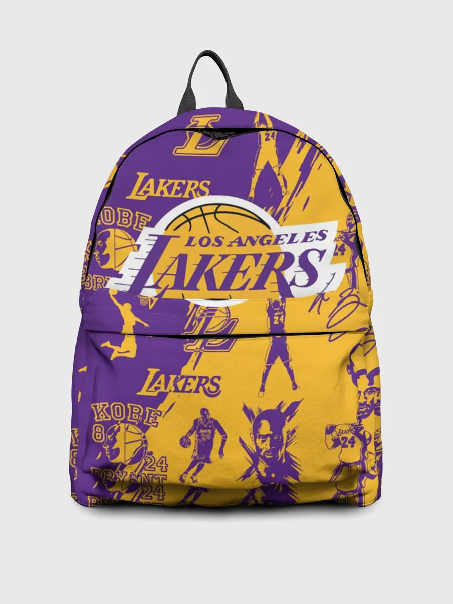 Рюкзак джинсовый / КОБИ БРАЙАНТ