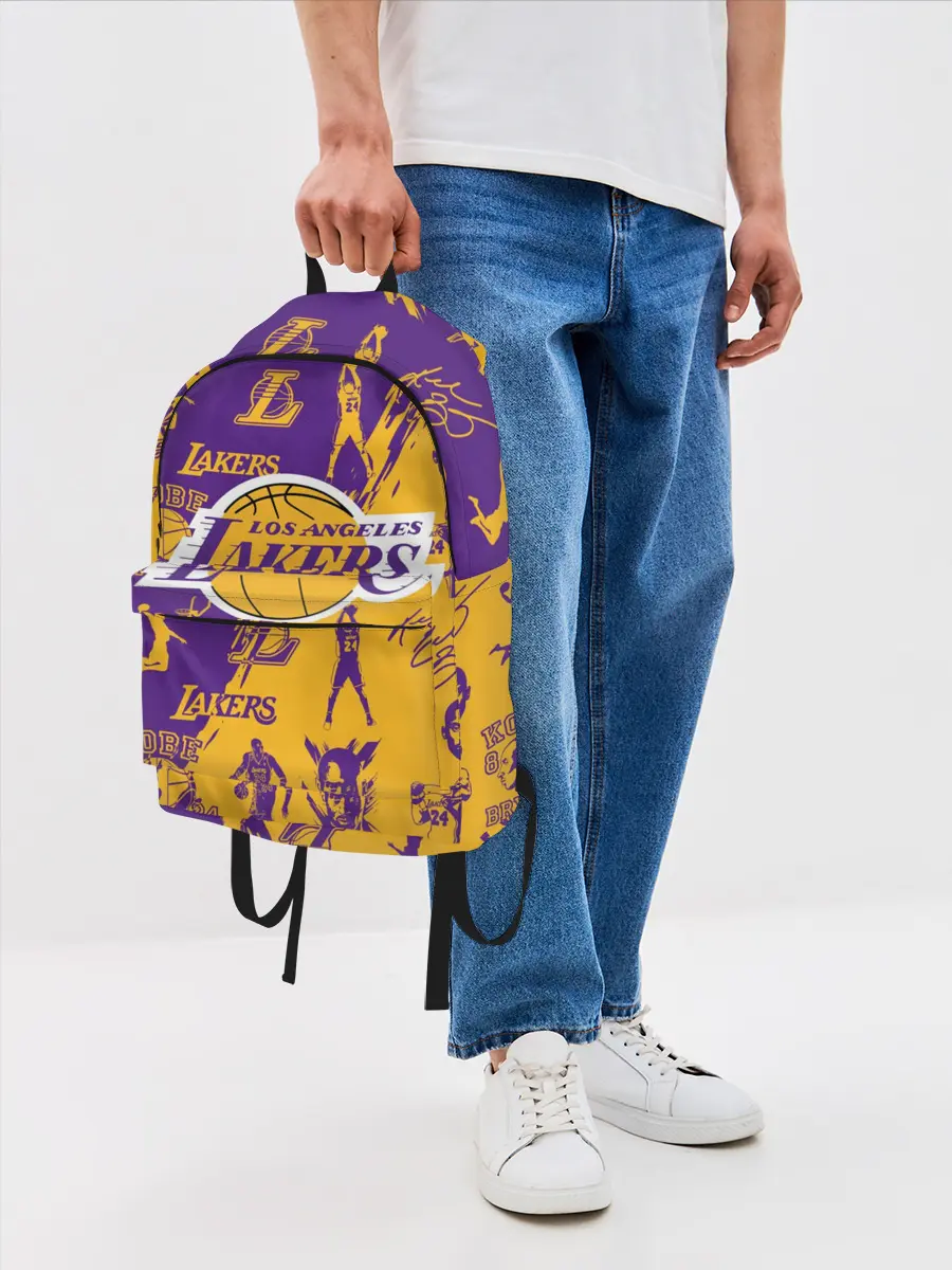 Рюкзак джинсовый / КОБИ БРАЙАНТ