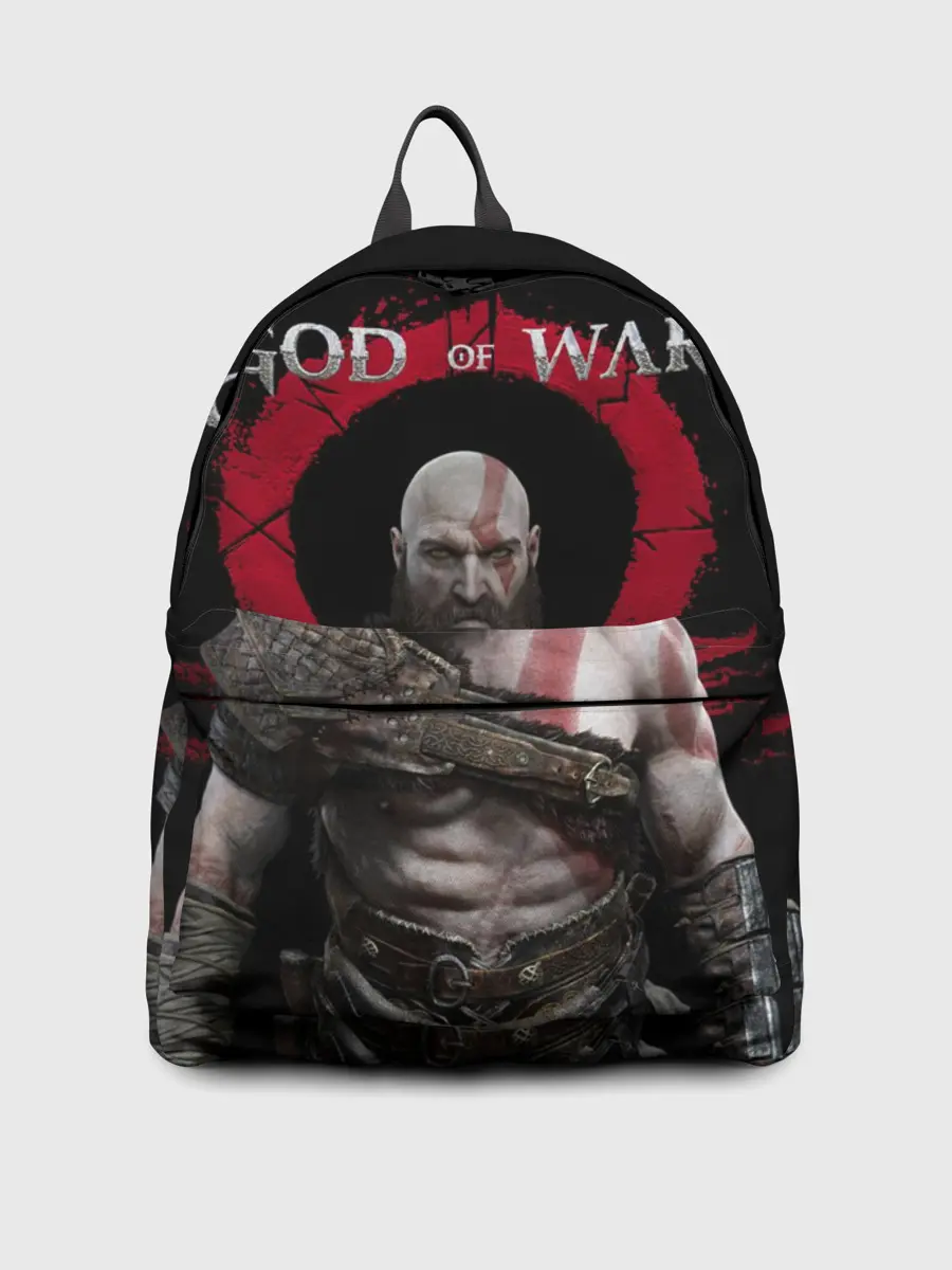 Рюкзак джинсовый / God of War