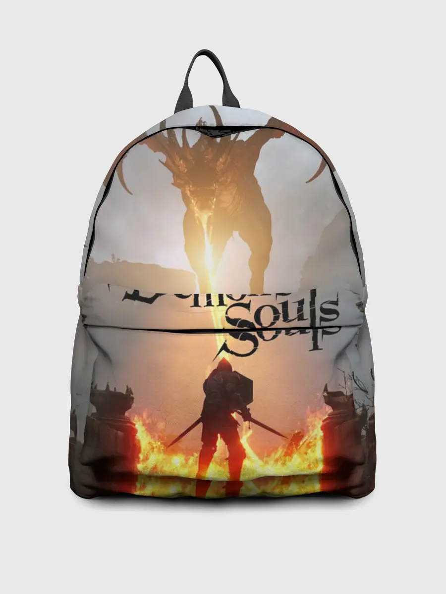 Рюкзак джинсовый / Demons Souls